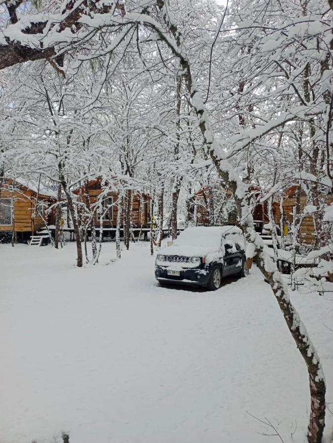 Cabanas Huilipan Лас-Транкас Екстер'єр фото