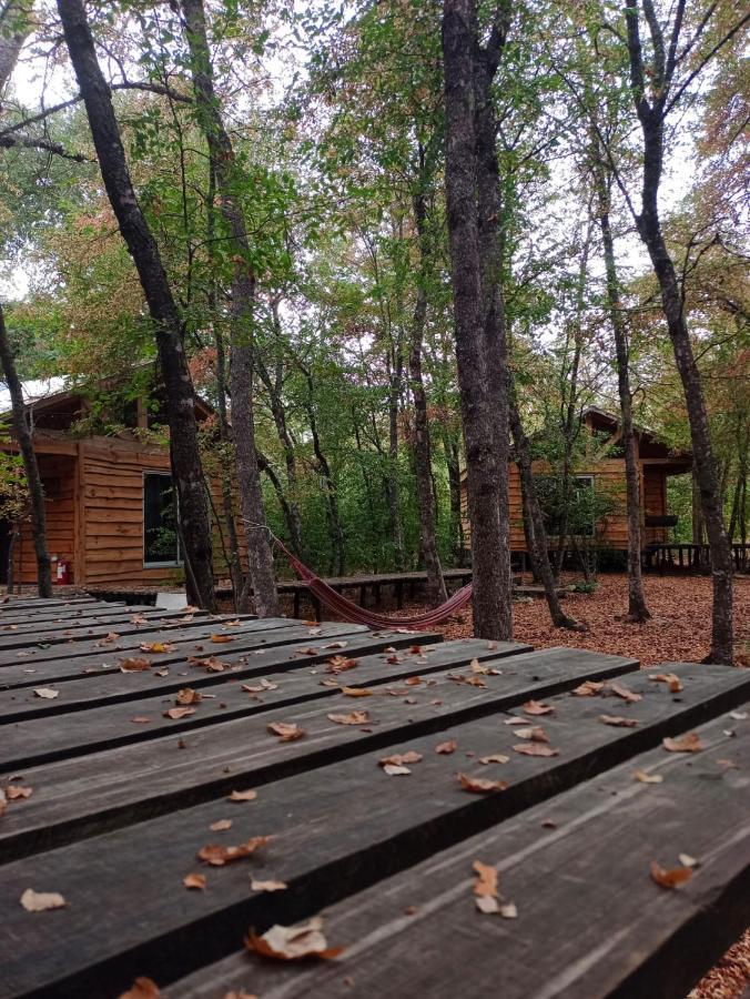Cabanas Huilipan Лас-Транкас Екстер'єр фото