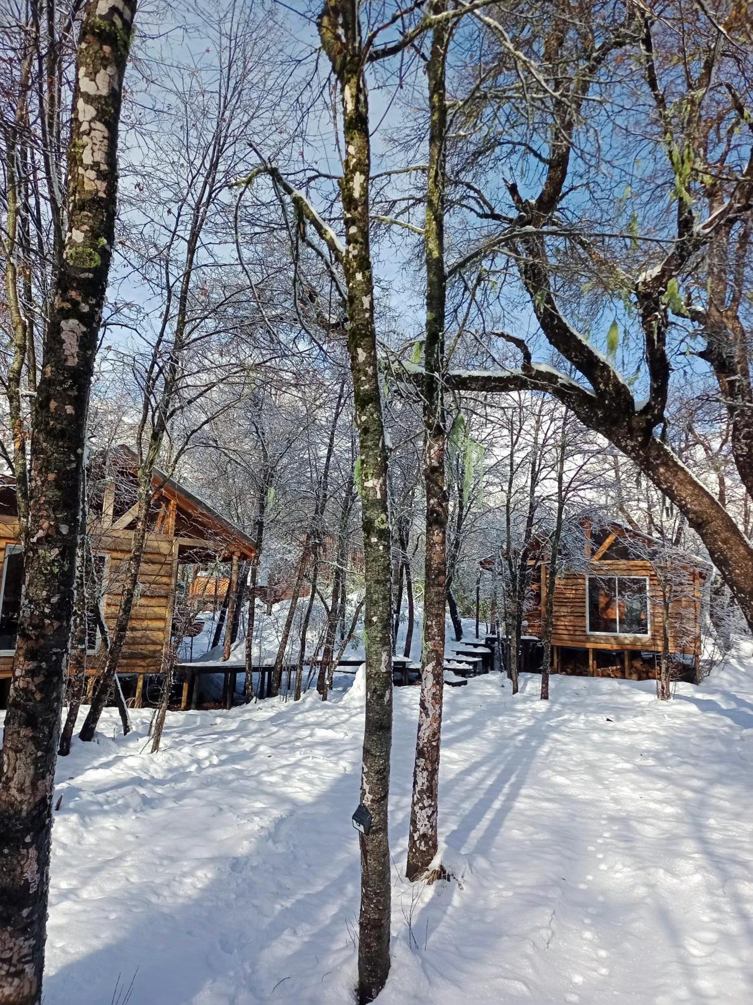 Cabanas Huilipan Лас-Транкас Екстер'єр фото