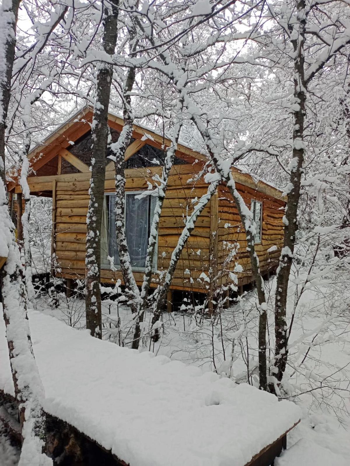 Cabanas Huilipan Лас-Транкас Екстер'єр фото