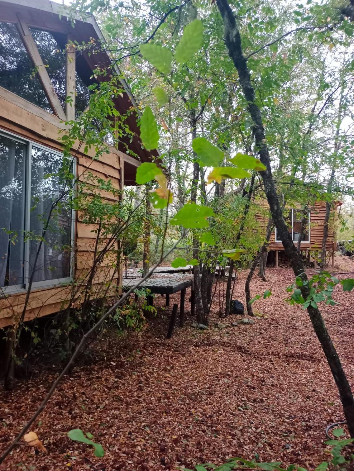 Cabanas Huilipan Лас-Транкас Екстер'єр фото
