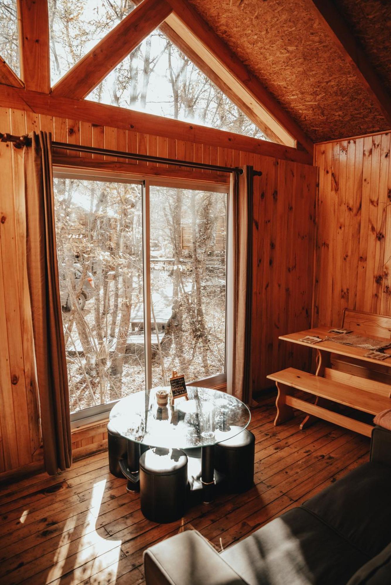 Cabanas Huilipan Лас-Транкас Екстер'єр фото