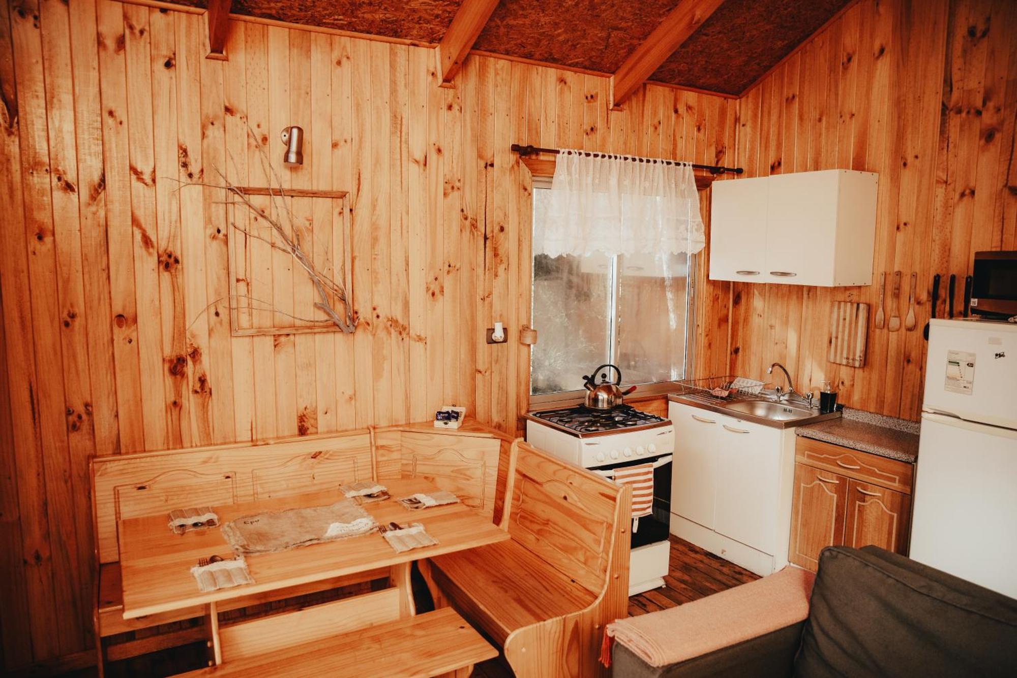 Cabanas Huilipan Лас-Транкас Екстер'єр фото