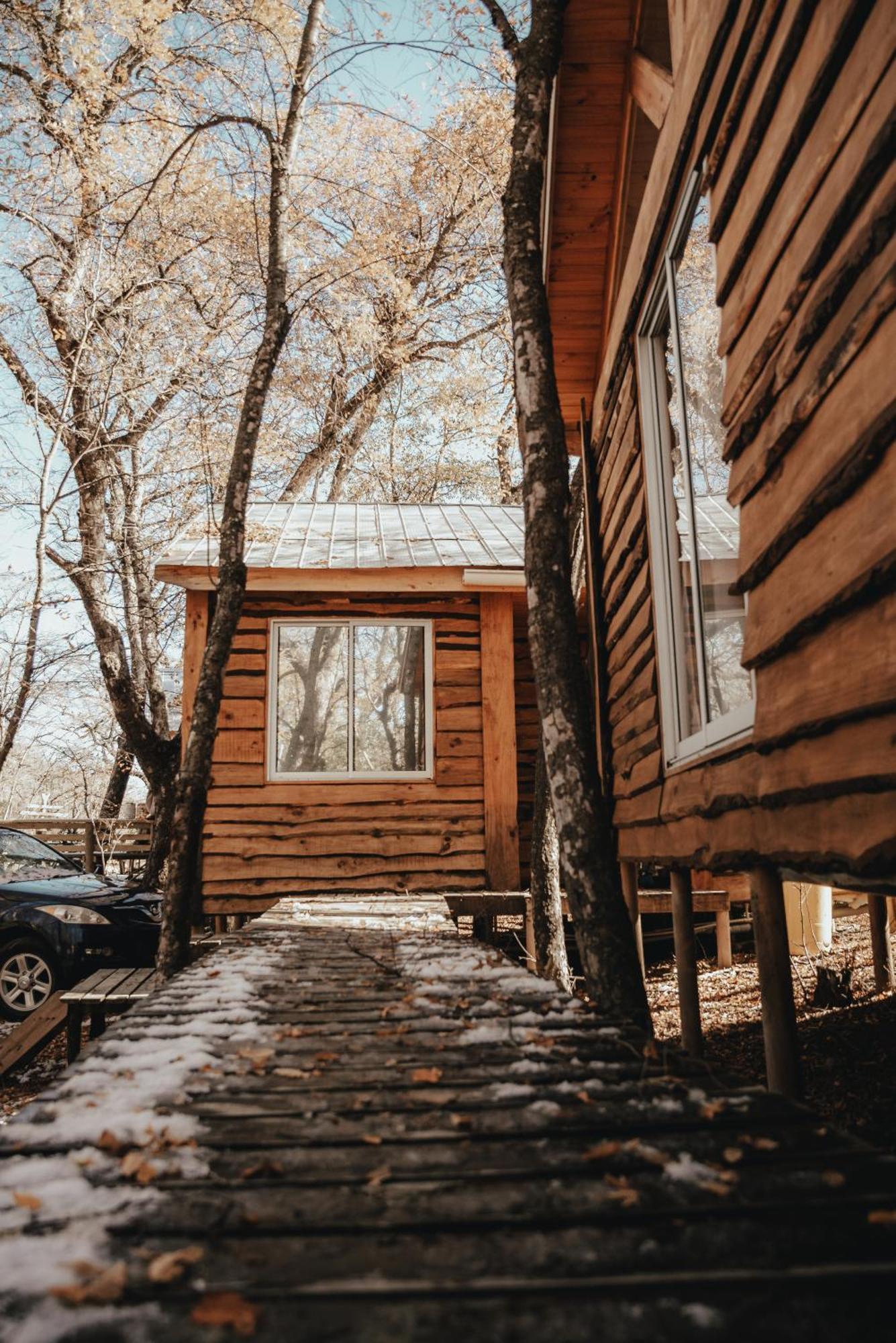 Cabanas Huilipan Лас-Транкас Екстер'єр фото