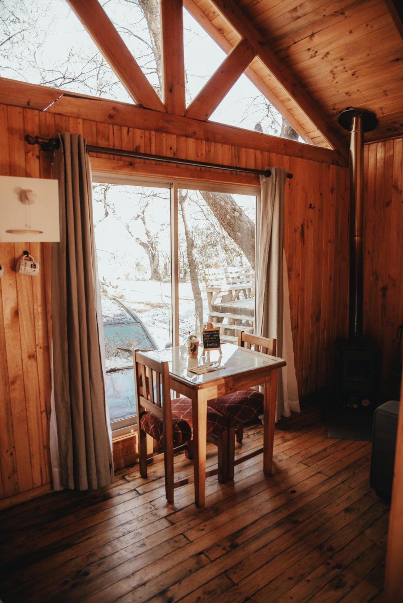 Cabanas Huilipan Лас-Транкас Екстер'єр фото