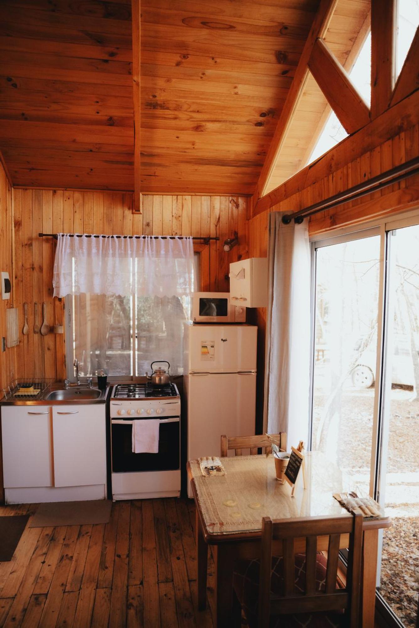 Cabanas Huilipan Лас-Транкас Екстер'єр фото