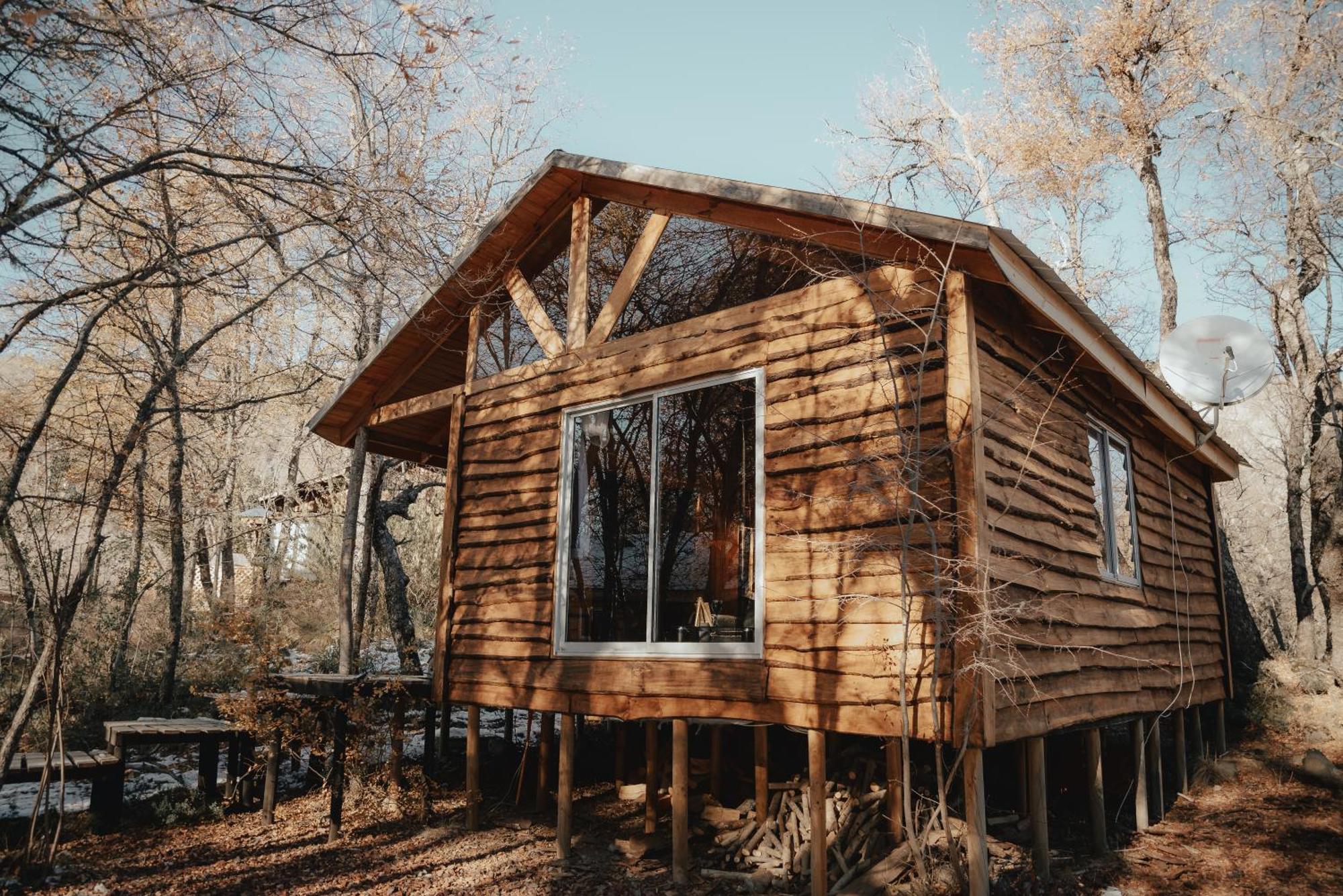 Cabanas Huilipan Лас-Транкас Екстер'єр фото