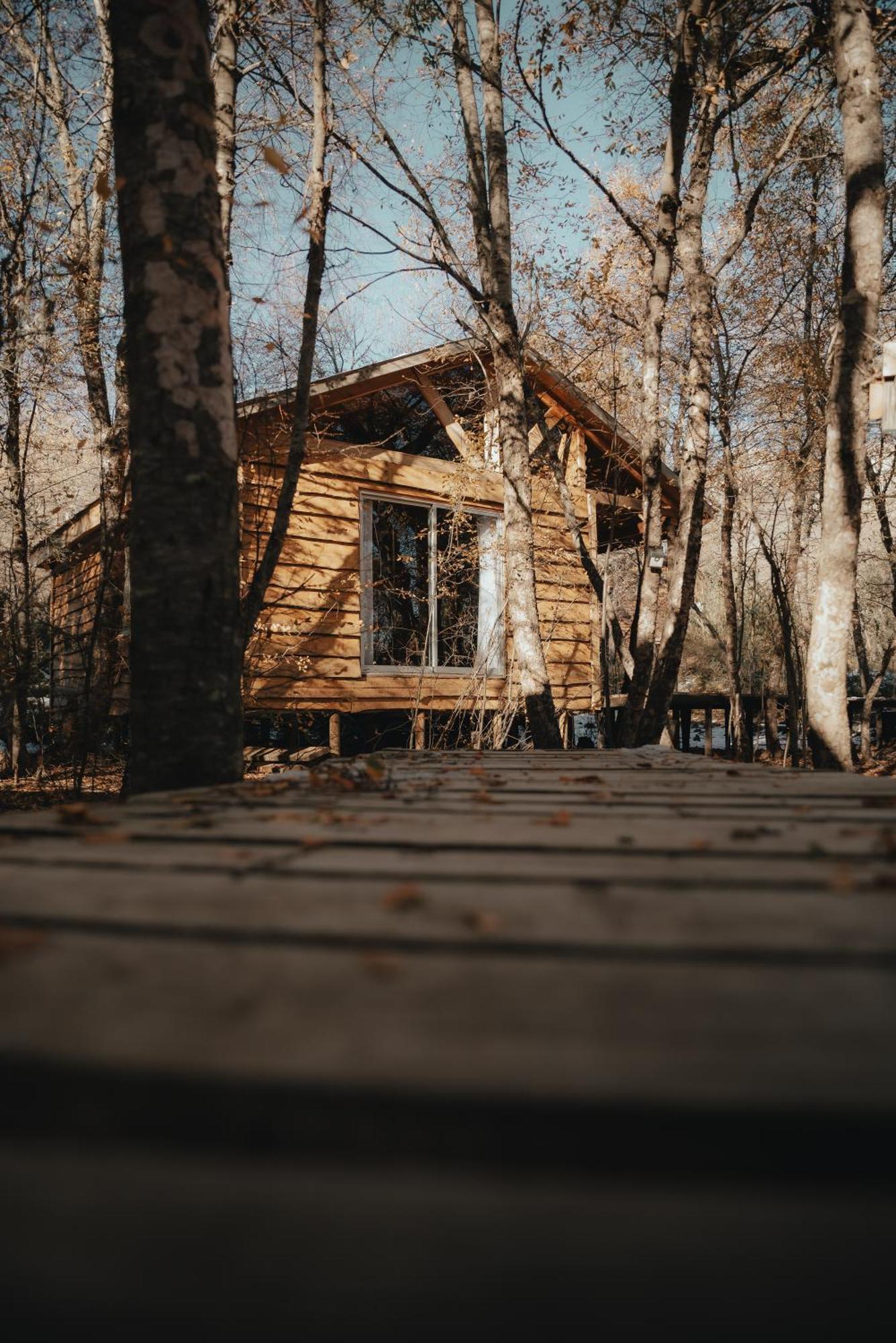 Cabanas Huilipan Лас-Транкас Екстер'єр фото