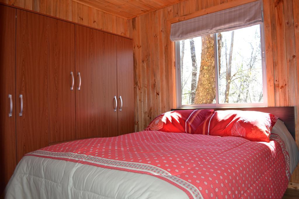 Cabanas Huilipan Лас-Транкас Екстер'єр фото