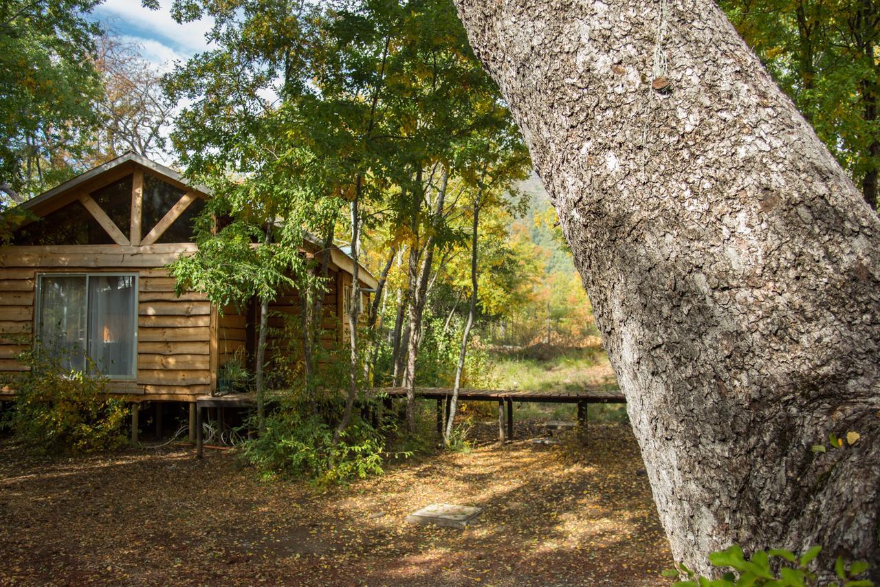 Cabanas Huilipan Лас-Транкас Екстер'єр фото